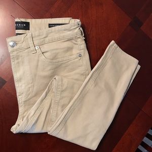 PACSUN active stretch stacked skinny khakis $39.95